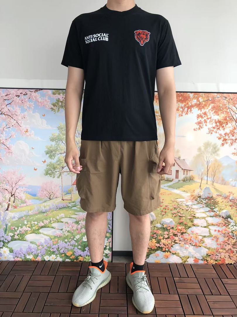 On Running ~85 ANTI SOCIAL CLUB T-SHIRT 55052163 (Im 185CM 80KG Iwear Size M In The Photo) - Image 3