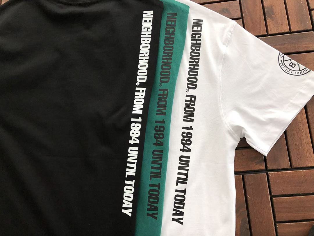 On Running ~ 109 NEIGHBORHOOD T-SHIRT 55072845 (Im 185CM 70KG Iwear Size L In The Photo) - Image 16