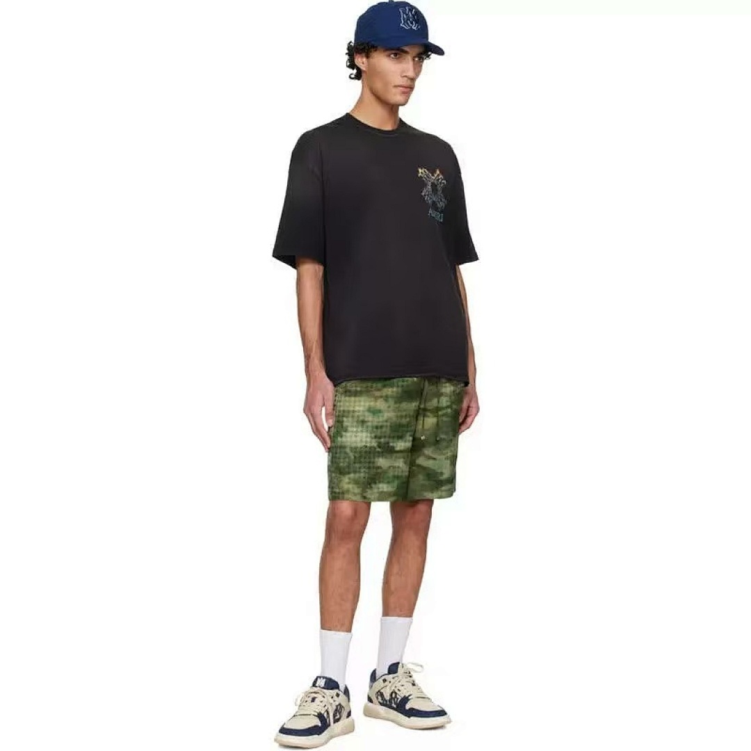 AMIRI ~89 AMIRI T-SHIRT 77032514 (Im 176CM 58KG Iwear Size M In The Photo) - Image 7