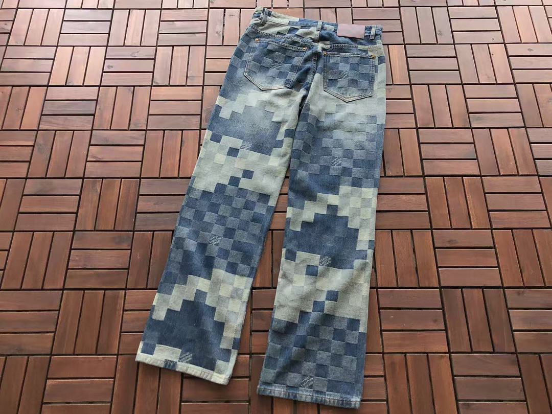 Other 🔥1:1🔥 ~419 L🔥JEANS 66080517 (Im 185CM 70KG Iwear Size 32 In The Photo) - Image 5