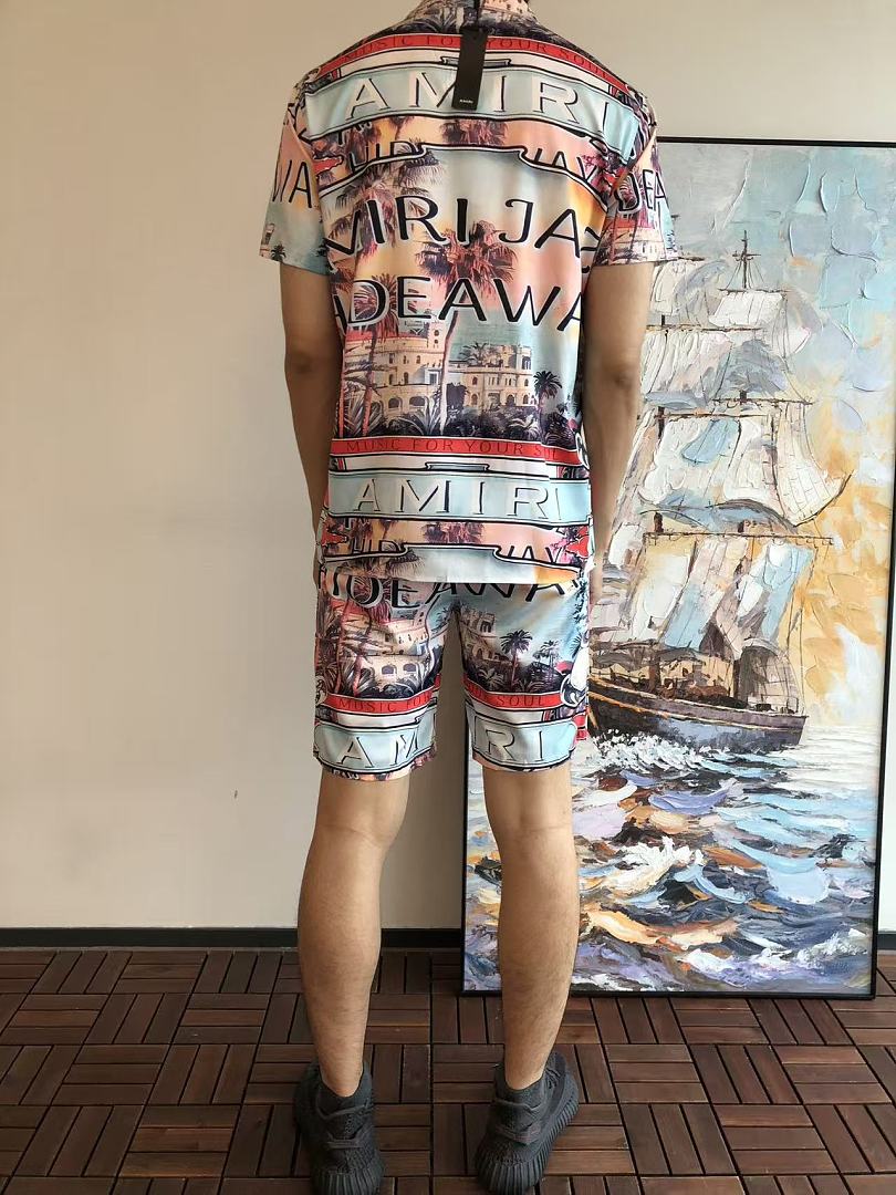 AMIRI TOP~ 99 PANTS ~99 AMIRI T-SHIRT SHIRT - Image 9