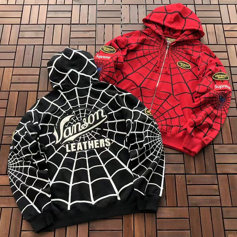 Other 308 S🔥P🔥E🔥E & VANSON LEATHE HOODIE 88070115 (Im 185CM 80KG Iwear Size M In The Photo), photo 1