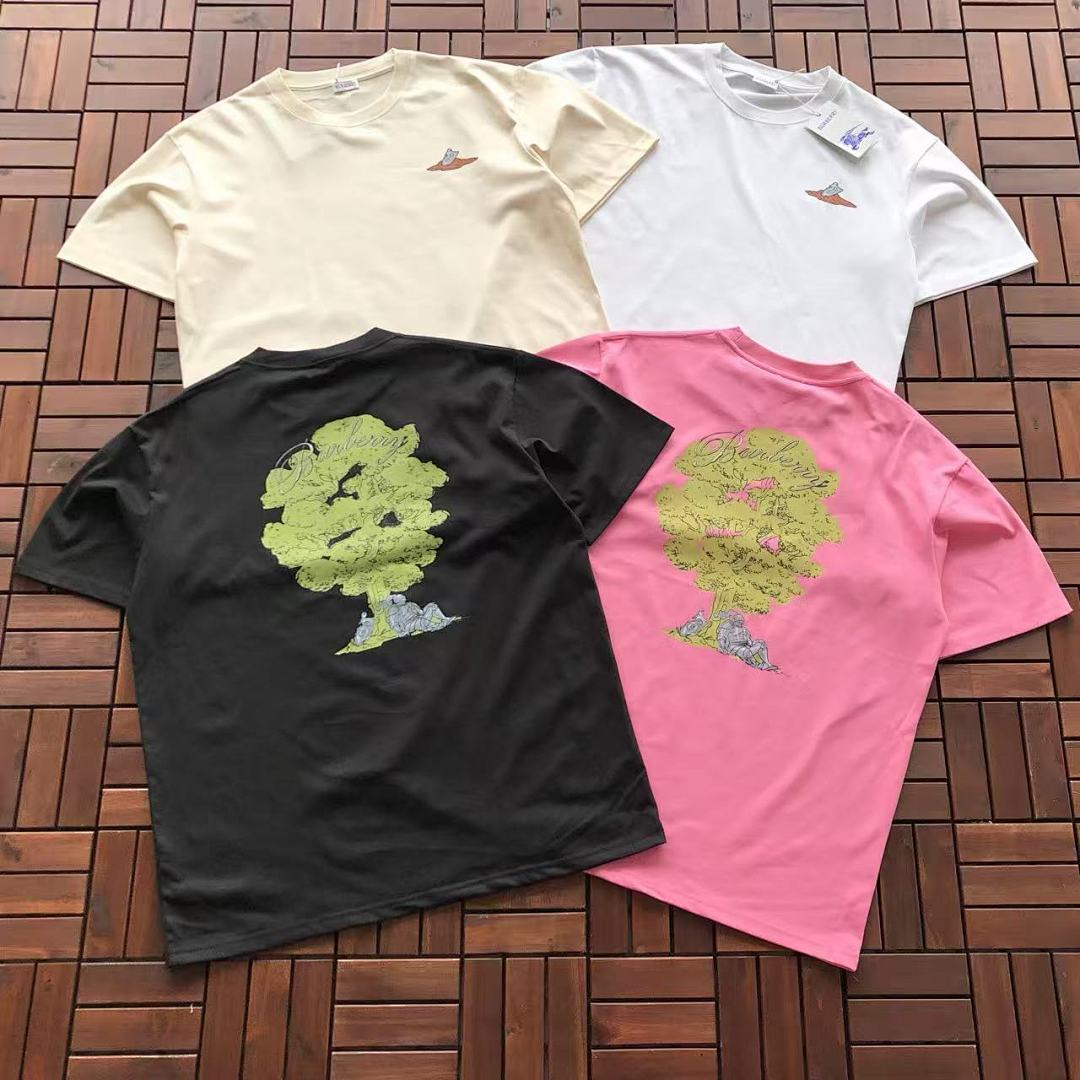 ~159 B🔥RB🔥RRY T-SHIRT 66033126 (Im 176CM 58KG Iwear Size XL In The Photo), photo 1
