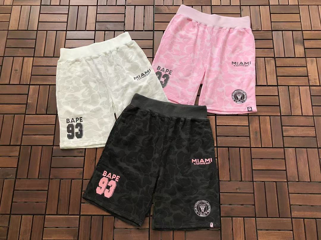 Other ~119 BAPE SHORTS 55032324 (Im 180CM 68KG Iwear Size M In The Photo) - Image 5