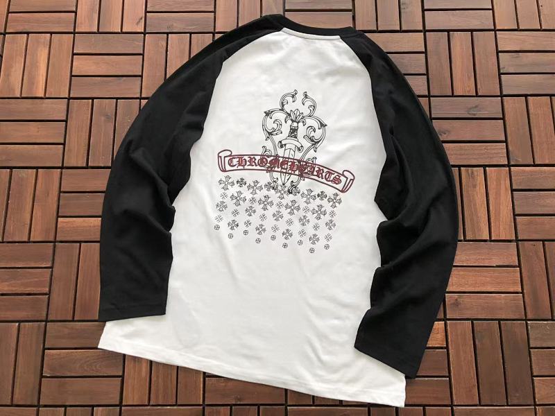 Chanel Chanel ~109 CH🔥OM🔥 HE🔥RTS LONG-SLEEVE 33122852 (Im 180CM 68KG Iwear Size XL In The Photo), photo 1