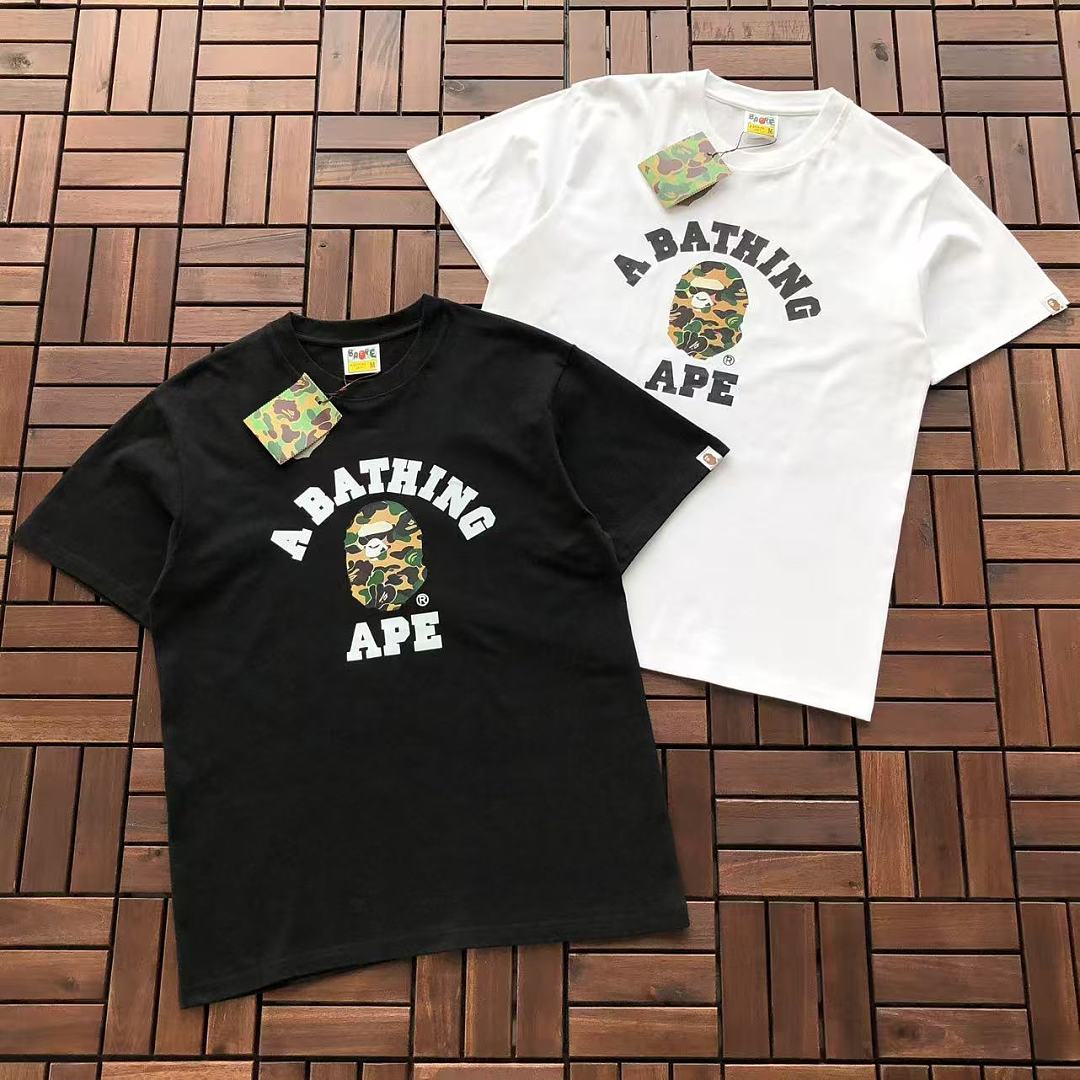Bape Bape ~89 T-SHIRT 55060931 (Im 185CM 80KG Iwear Size M In The Photo), photo 1