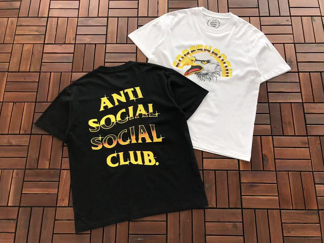 On Running ~85 ANTI SOCIAL CLUB T-SHIRT 55041547 (Im 185CM 70KG Iwear Size M In The Photo) - Image 5