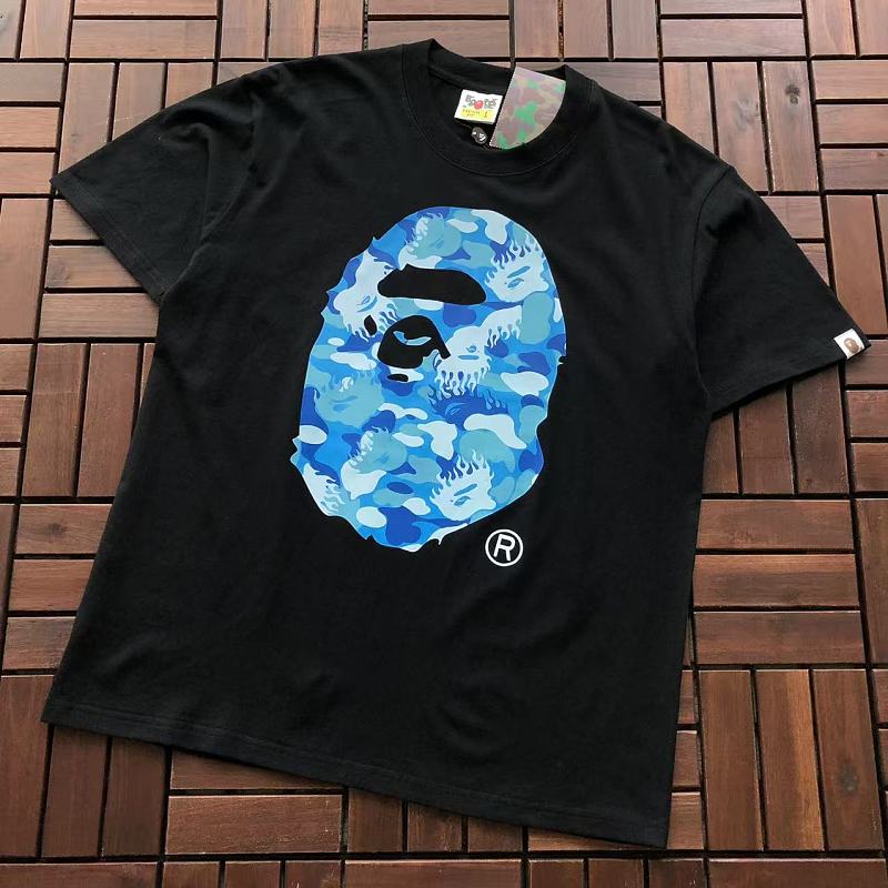 Bape ~79 BAPE T-SHIRT 77072142 (Im 185CM 70KG Iwear Size L In The Photo), photo 1