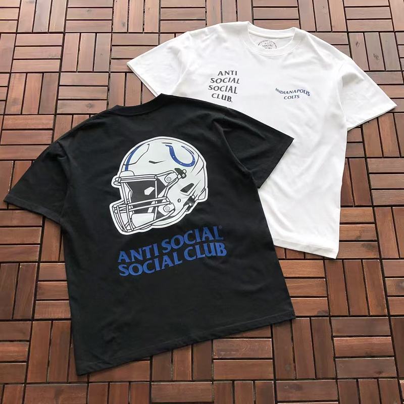 On Running ~85 ANTI SOCIAL CLUB T-SHIRT 55051850 (Im 185CM 70KG Iwear Size L In The Photo), photo 1