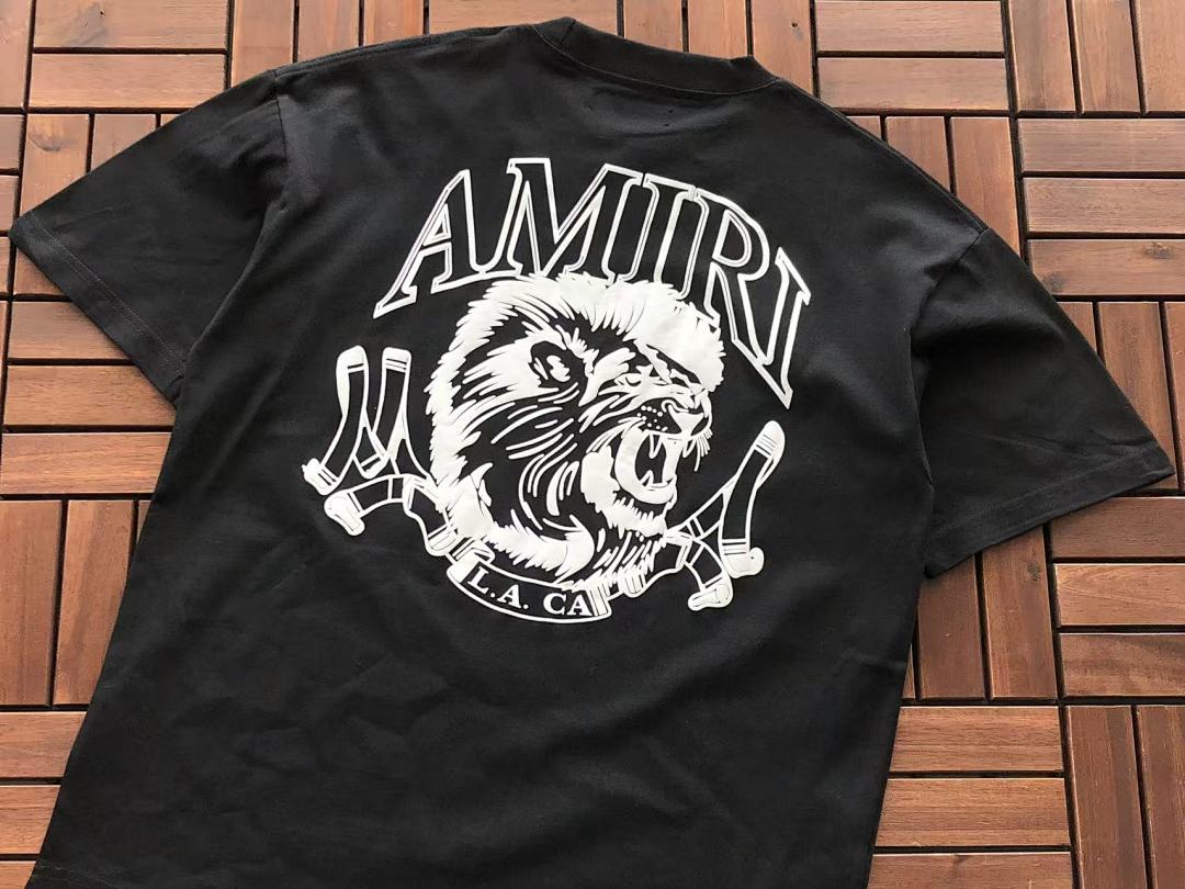 AMIRI ~85 AMIRI T-SHIRT 33112227 (Im 176CM 58KG Iwear Size M In The Photo) - Image 13