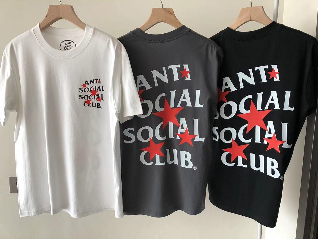On Running ~85 ANTI SOCIAL CLUB T-SHIRT 55041531 (Im 180CM 68KG Iwear Size M In The Photo) - Image 29