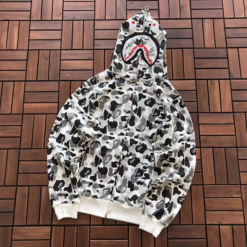 Bape ~225 BAPE HOODIE FLEECE 11111054 (Im 176CM 58KG Iwear Size M In The Photo), photo 1