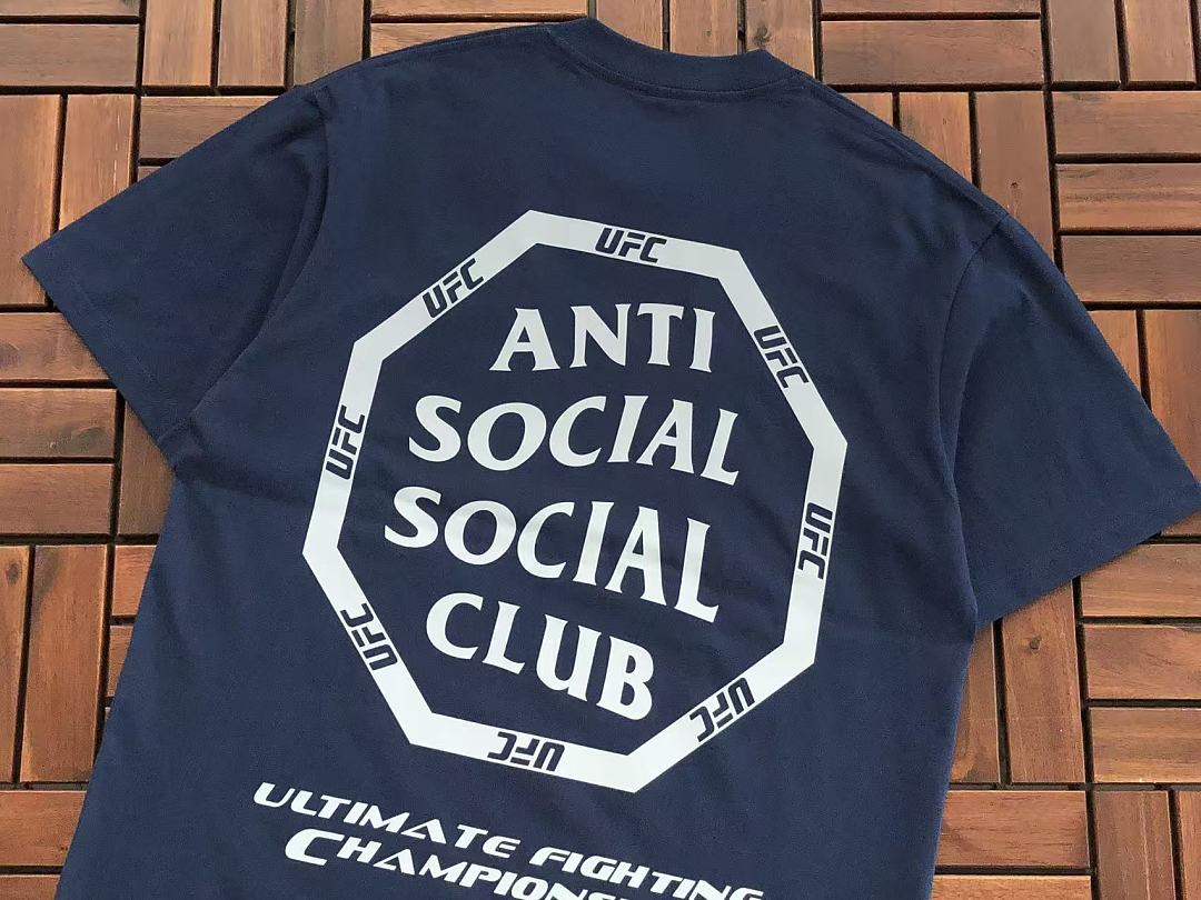 On Running ~85 ANTI SOCIAL CLUB T-SHIRT 55041291 (Im 185CM 70KG Iwear Size L In The Photo) - Image 13