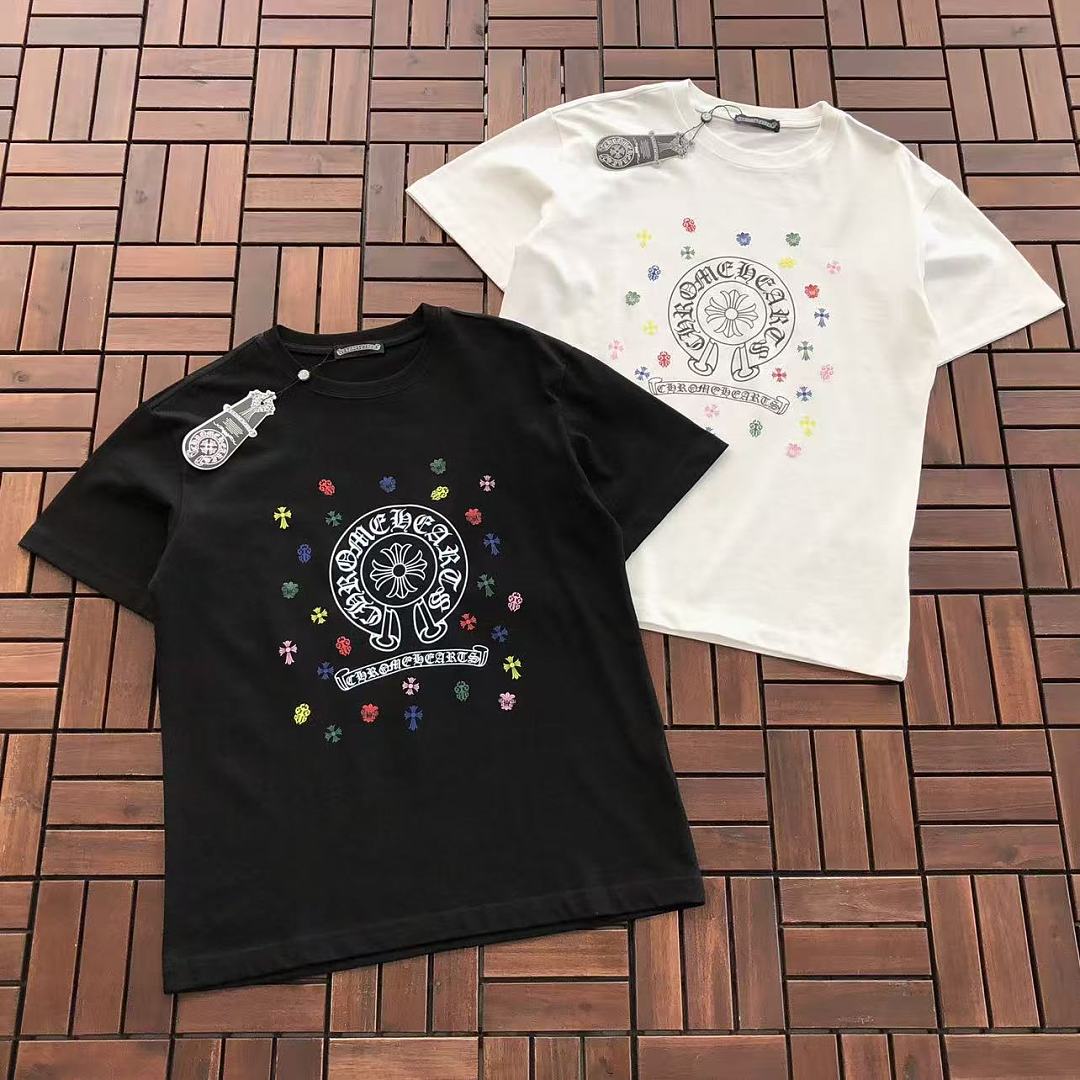 Chanel Chanel ~115 CH🔥OM🔥 HE🔥RTS T-SHIRT 77070221 (Im 185CM 80KG Iwear Size L In The Photo), photo 1