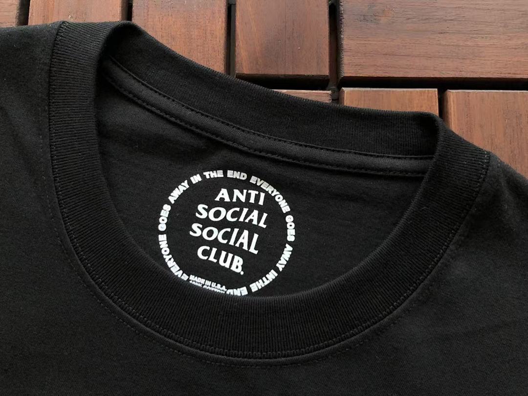 On Running ~85 ANTI SOCIAL CLUB T-SHIRT 11100814 (Im 180CM 68KG Iwear Size L In The Photo) - Image 19