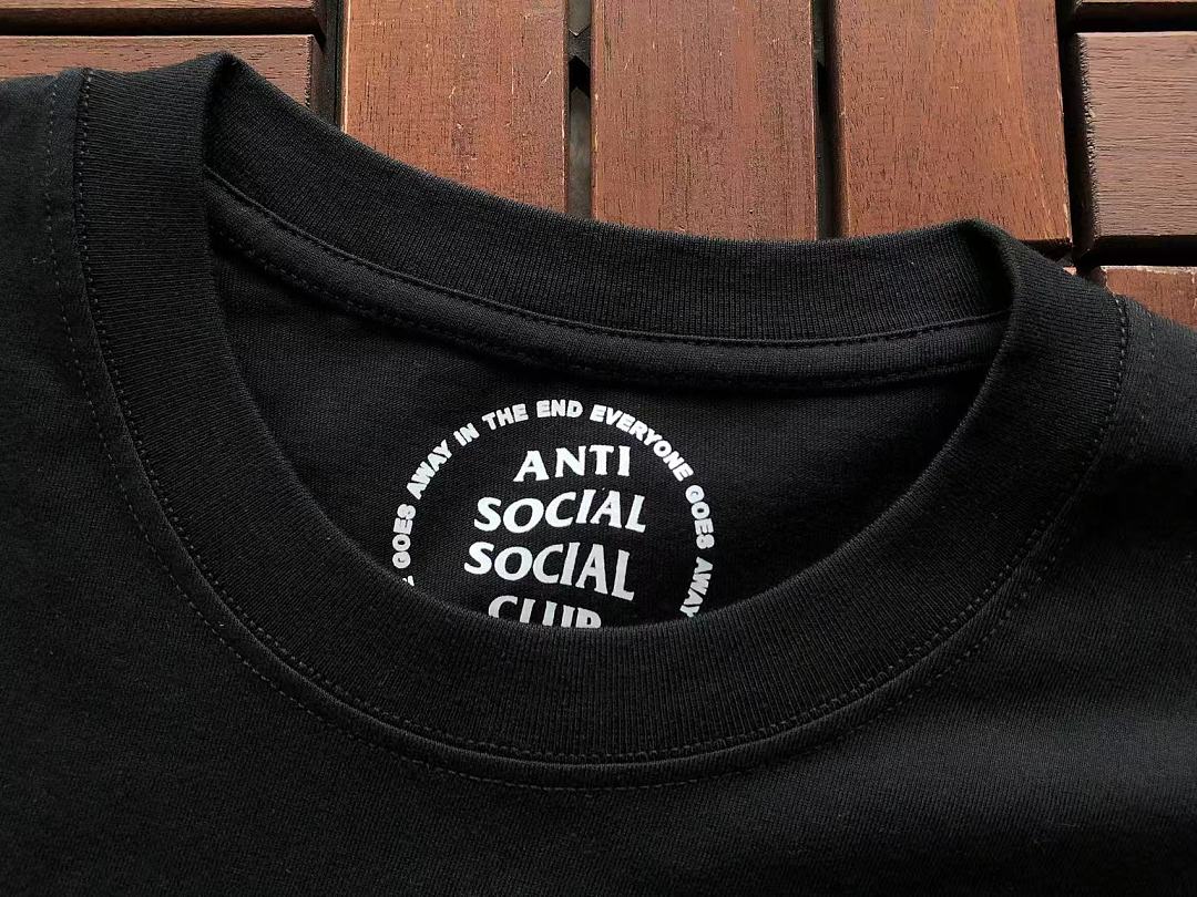 On Running ~85 ANTI SOCIAL CLUB T-SHIRT 55041404 (Im 185CM 70KG Iwear Size M In The Photo) - Image 13