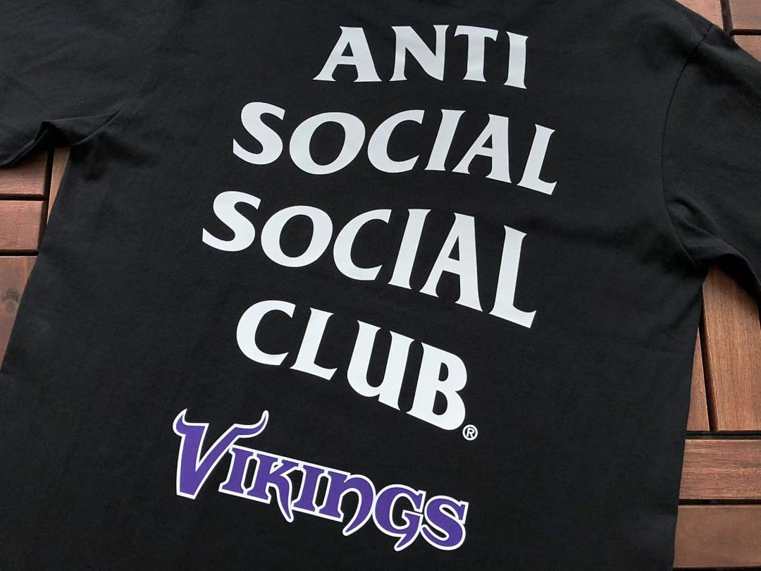 On Running ~85 ANTI SOCIAL CLUB T-SHIRT 55020635 (Im 185CM 70KG Iwear Size L In The Photo) - Image 19