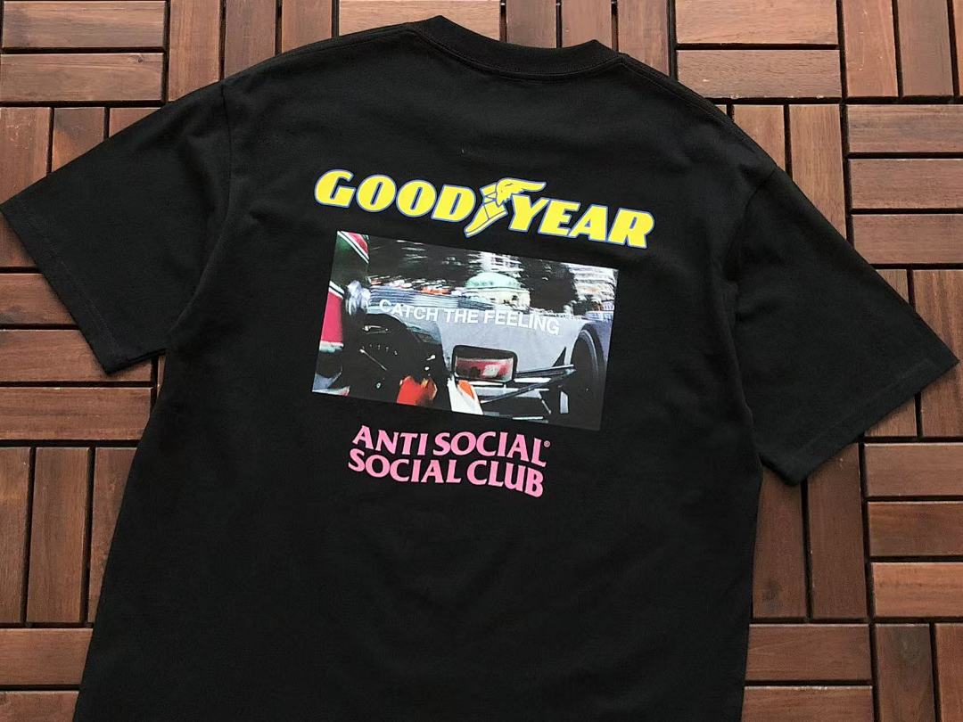 On Running ~85 ANTI SOCIAL CLUB T-SHIRT 11100818 (Im 180CM 68KG Iwear Size L In The Photo) - Image 14