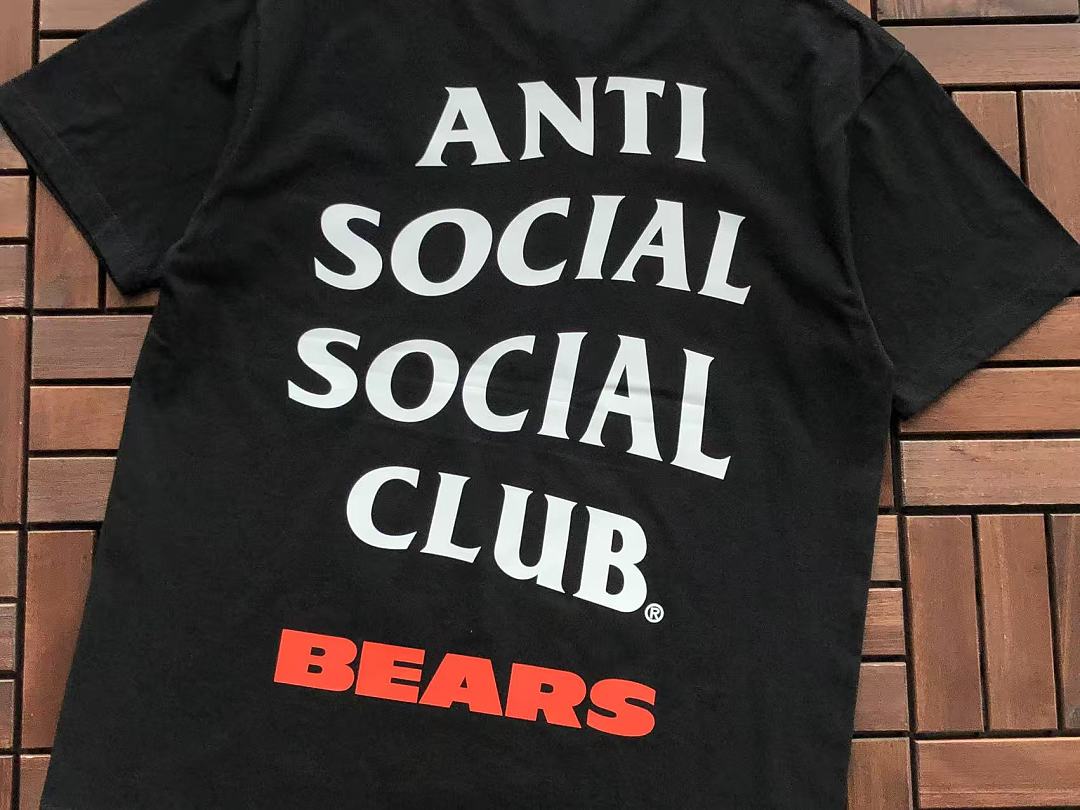 On Running ~85 ANTI SOCIAL CLUB T-SHIRT 55052163 (Im 185CM 80KG Iwear Size M In The Photo) - Image 11