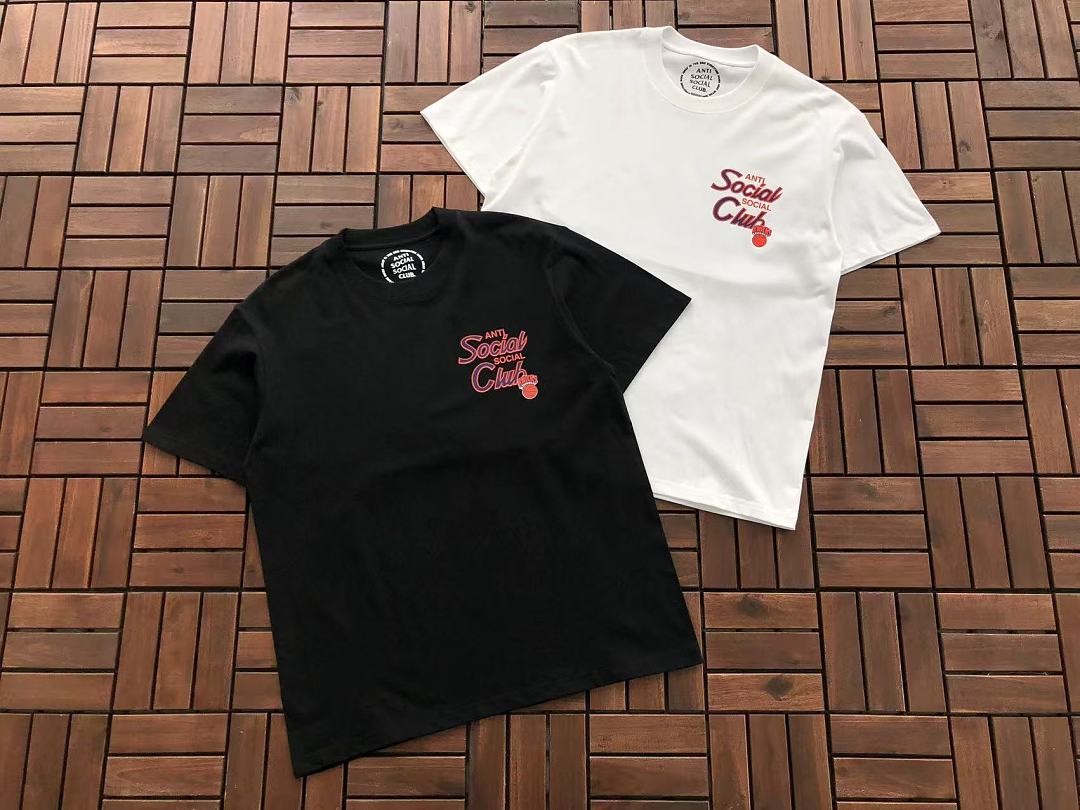 On Running ~85 ANTI SOCIAL CLUB T-SHIRT 55041578 (Im 185CM 70KG Iwear Size M In The Photo) - Image 7
