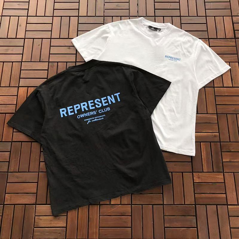 Other ~115 REPRESENT T-SHIRT 66030469 (Im 176CM 58KG Iwear Size M In The Photo), photo 1