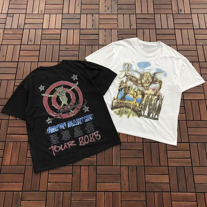 Other ~79 TRAVIS SCOTT T-SHIRT 77052204 (Im 185CM 70KG Iwear Size L In The Photo), photo 1