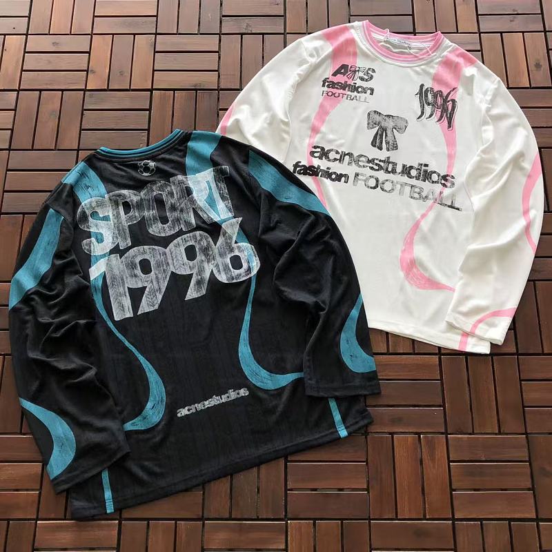 Other ~129 ACNE STUDIOS LONG-SLEEVE 77072337 (Im 185CM 70KG Iwear Size L In The Photo), photo 1