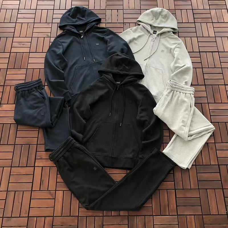 TOP~139 PANTS~125 H🔥G🔥 B🔥🔥S HOODIE TROUSERS 66062105 (Im 180CM 68KG Iwear Size L In The Photo), photo 1