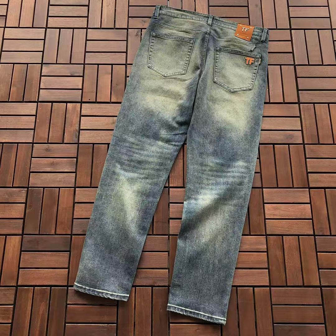 Other ~ 135 TOM FORD JEANS 55071553 (Im 185CM 80KG Iwear Size 34 In The Photo), photo 1