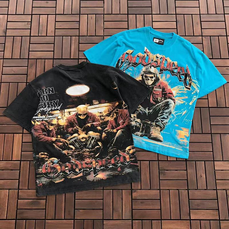 Other ~89 GODSPEED T-SHIRT 77031728 (Im 185CM 80KG Iwear Size M In The Photo)