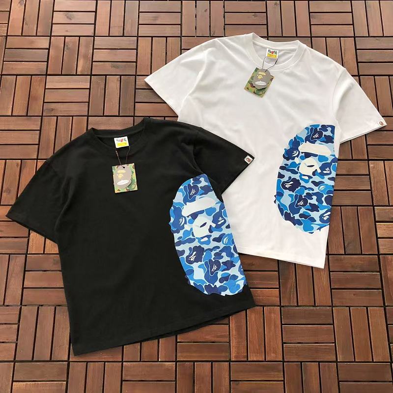 Bape ~79 BAPE T-SHIRT 77071512 (Im 180CM 68KG Iwear Size M In The Photo), photo 1