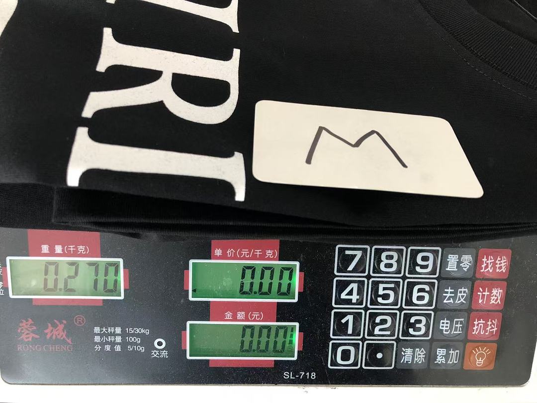 Other ~79 AMIRI T-SHIRT 33112373 (Im 176CM 58KG Iwear Size M In The Photo) - Image 22