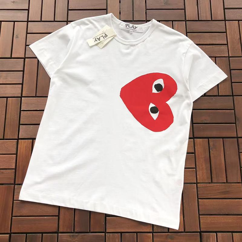 ~95 CDG T-SHIRT 55070353 (Im 185CM 70KG Iwear Size M In The Photo), photo 1