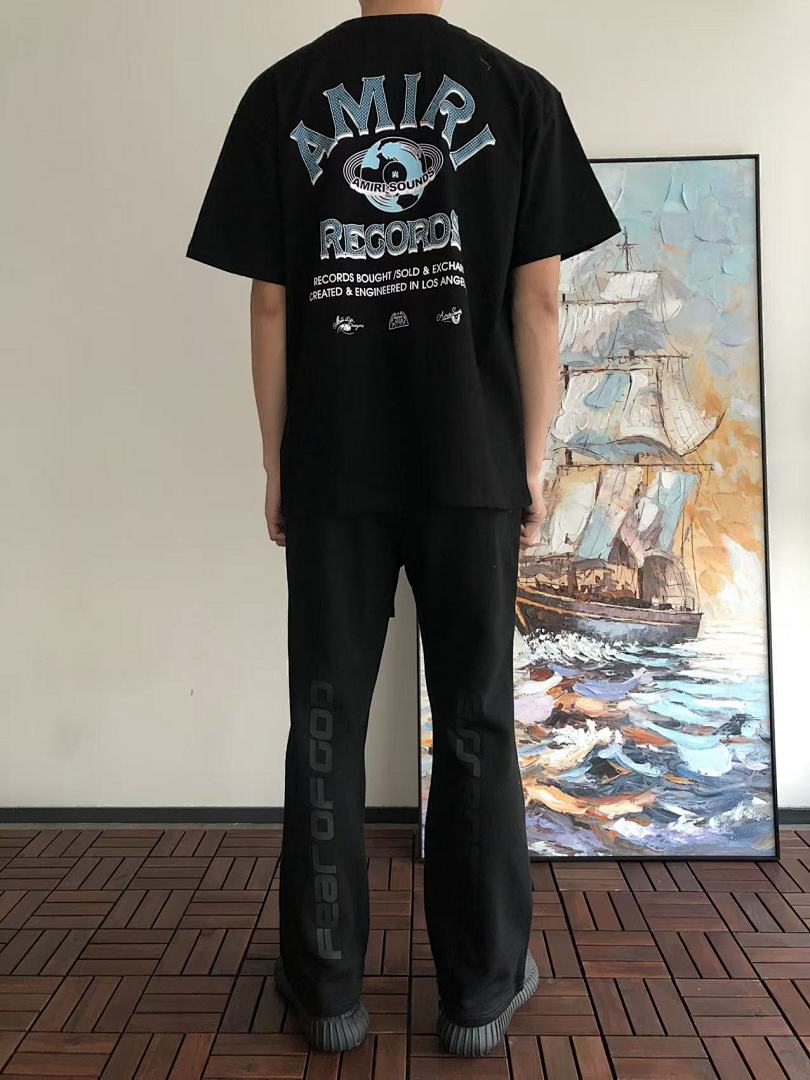 AMIRI ~79 AMIRI T-SHIRT 33121668 (Im 180CM 68KG Iwear Size M In The Photo) - Image 4
