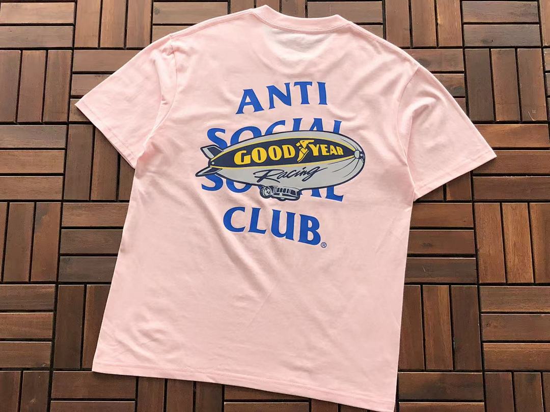 On Running ~ 85 ANTI SOCIAL CLUB T-SHIRT 55041203 (Im 185CM 70KG Iwear Size M In The Photo) - Image 12