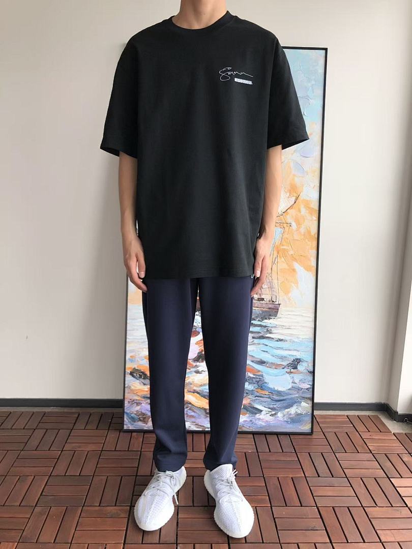 On Running ~109 NEIGHBORHOOD T-SHIRT 11102106 (Im 176CM 58KG Iwear Size L In The Photo) - Image 3