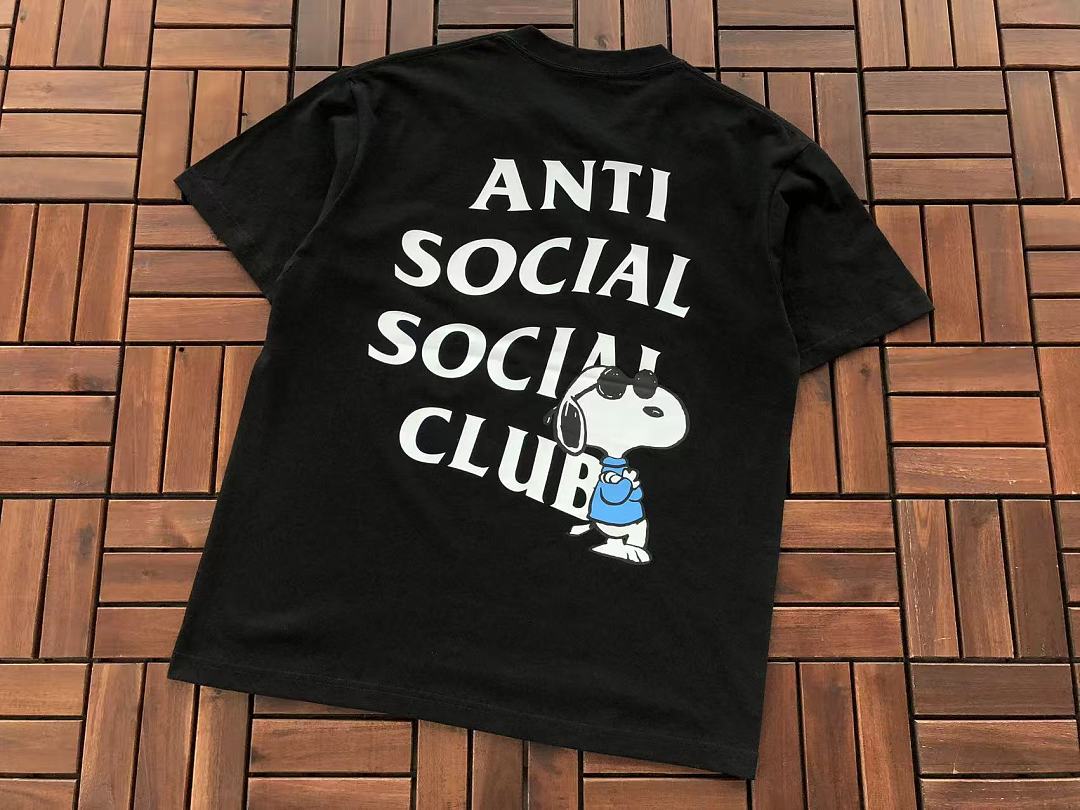On Running ~85 ANTI SOCIAL CLUB T-SHIRT 55051863 (Im 185CM 70KG Iwear Size M In The Photo) - Image 13