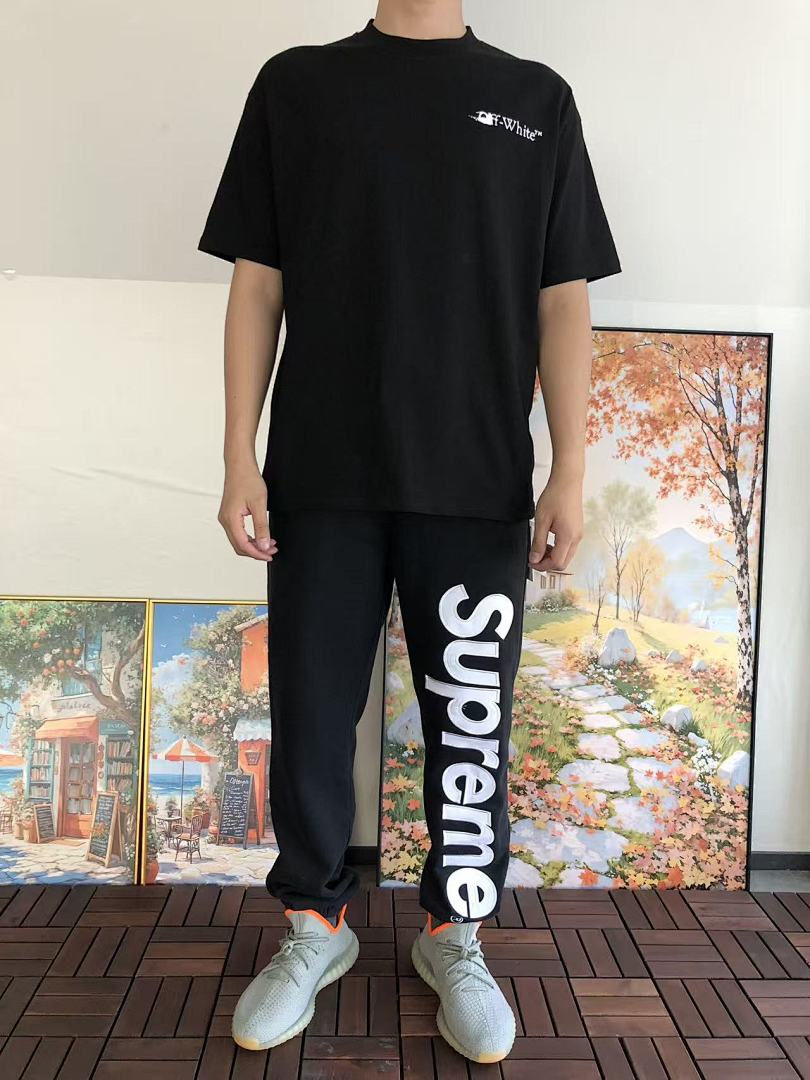 Other ~99 O🔥🔥-W🔥🔥TE T-SHIRT 55012864 (Im 185CM 80KG Iwear Size M In The Photo) - Image 3