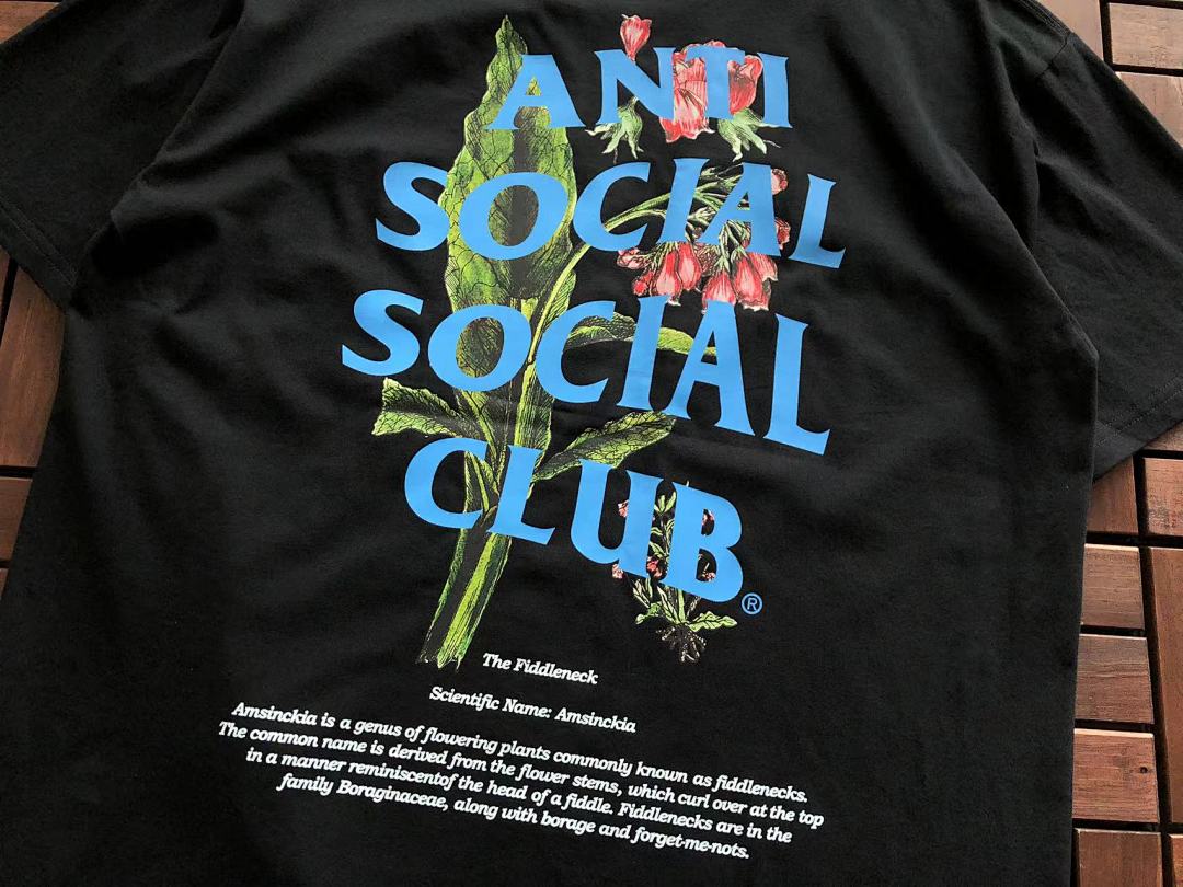 On Running ~89 ANTI SOCIAL CLUB T-SHIRT - Image 7
