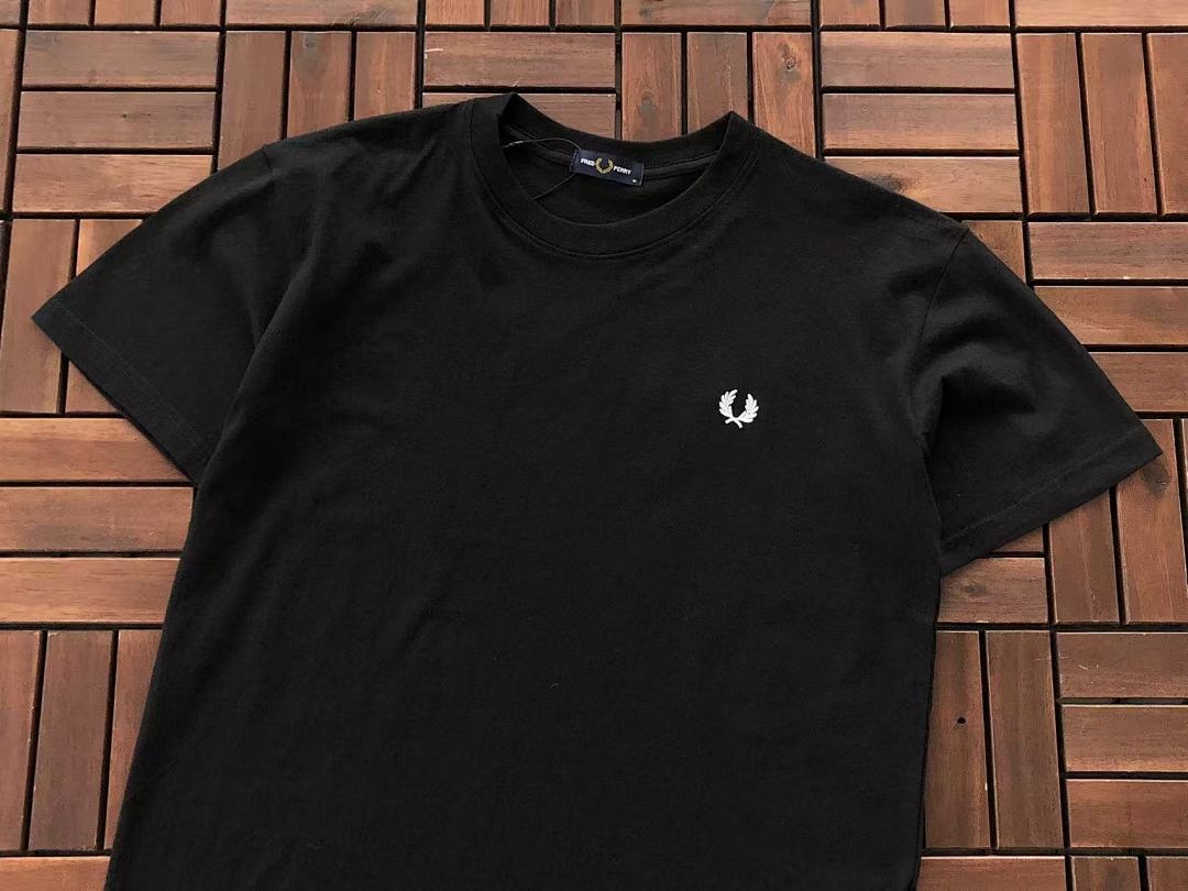 Other 115 FRED PERRY T-SHIRT 88020801 (Im 180CM 68KG Iwear Size M In The Photo) - Image 34