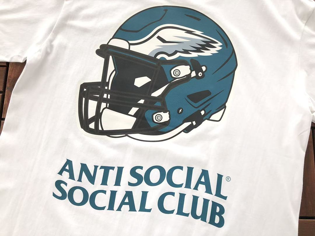On Running ~85 ANTI SOCIAL CLUB T-SHIRT 55051862 (Im 185CM 70KG Iwear Size M In The Photo) - Image 12