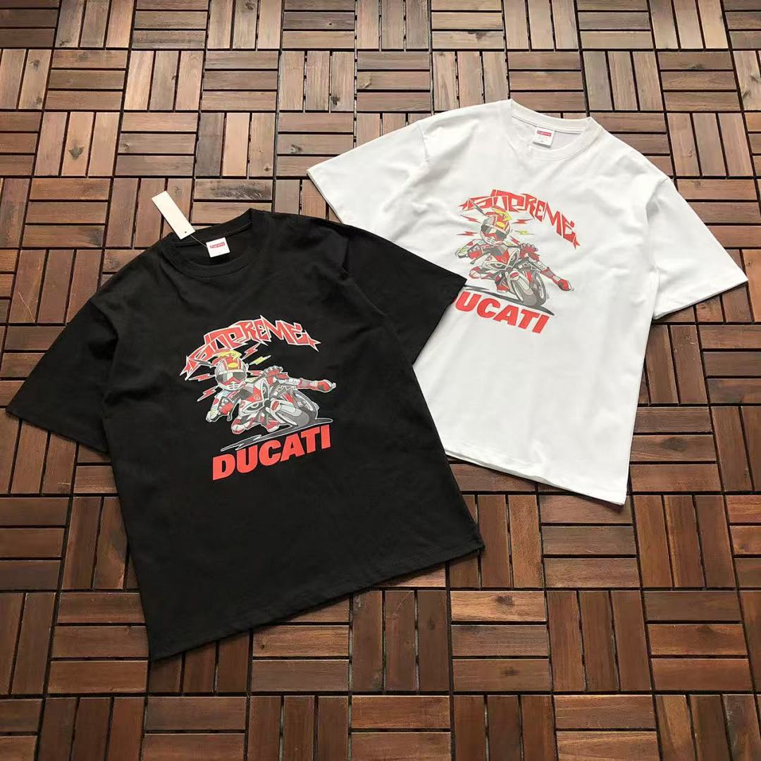 Other ~89 S🔥P🔥E🔥E & DUCATI T-SHIRT 55040263 (Im 180CM 68KG Iwear Size M In The Photo), photo 1