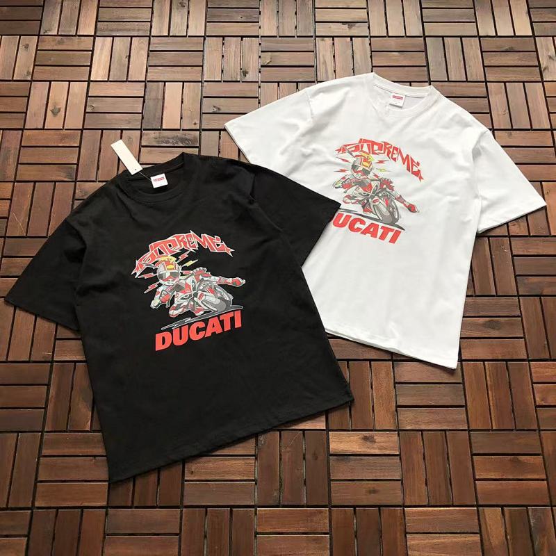 Other ~89 S🔥P🔥E🔥E & DUCATI T-SHIRT 55040263 (Im 180CM 68KG Iwear Size M In The Photo), photo 1