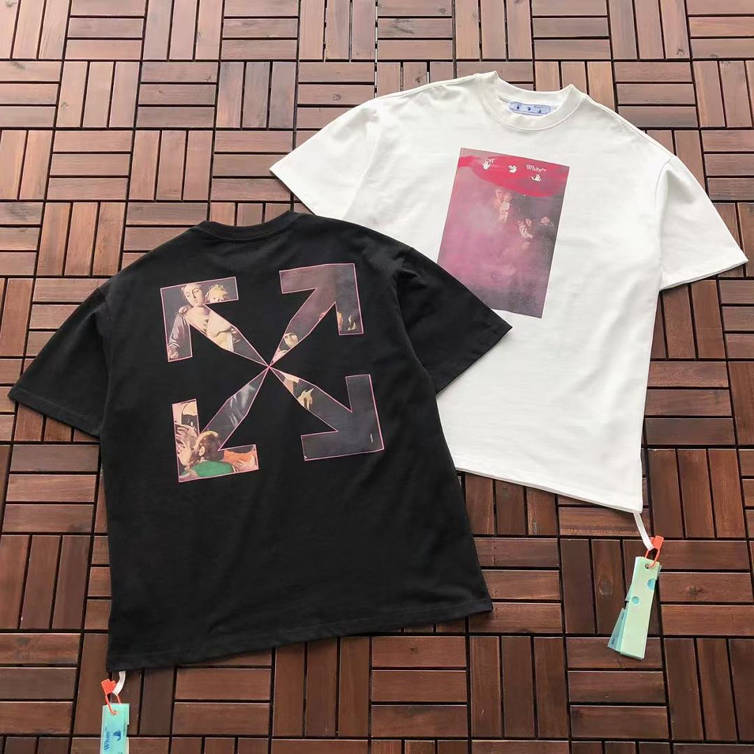 ~119 O🔥🔥-W🔥🔥TE T-SHIRT 77051712 (Im 185CM 80KG Iwear Size XS In The Photo), photo 1