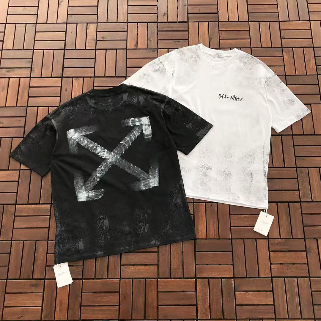 ~109 O🔥🔥-W🔥🔥TE T-SHIRT 55031418 (Im 185CM 70KG Iwear Size M In The Photo), photo 1