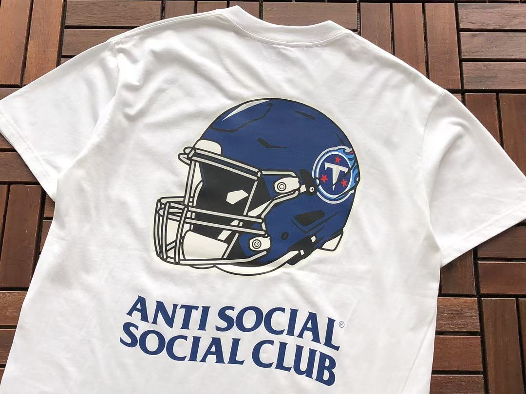 On Running ~ 85 ANTI SOCIAL CLUB T-SHIRT 55051906 (Im 185CM 70KG Iwear Size L In The Photo) - Image 14
