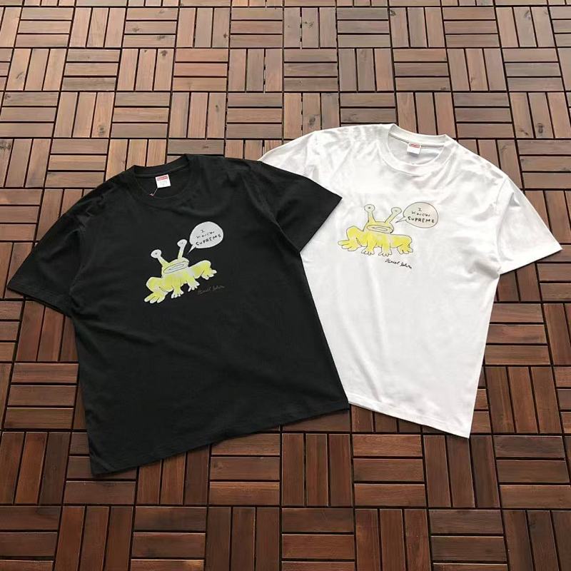 Other ~79 S🔥P🔥E🔥E & DANIEL JOHNSTON T-SHIRT 77033018 (Im 176CM 58KG Iwear Size M In The Photo), photo 1