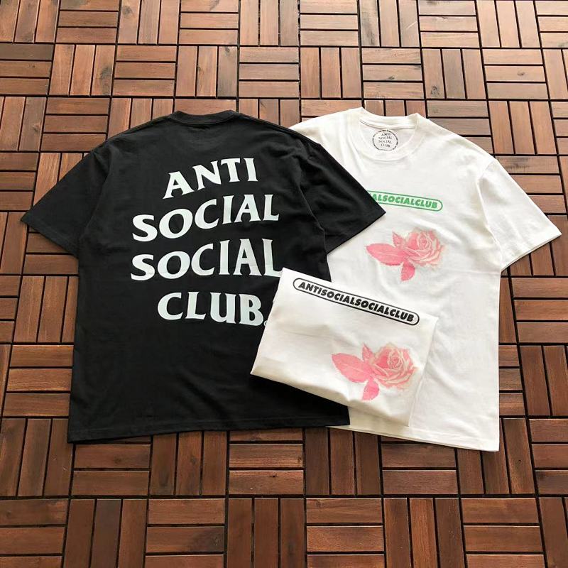 On Running On Running ~89 ANTI SOCIAL CLUB T-SHIRT, photo 1