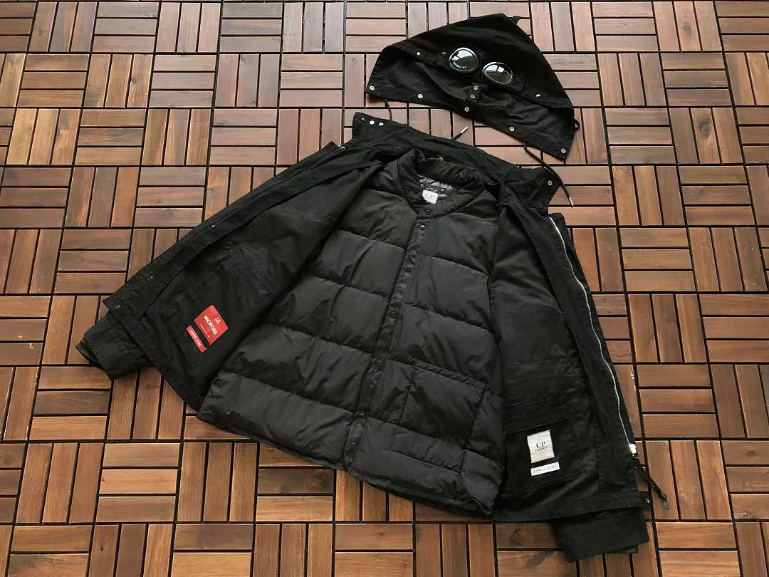 Other ~879 ~C.P. DOWN JACKET 11120528 (Im 180CM 68KG Iwear Size 48 In The Photo) - Image 29