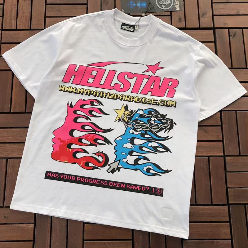 Other ~95 HELLSTAR T-SHIRT 55012967 (Im 185CM 80KG Iwear Size S In The Photo), photo 1